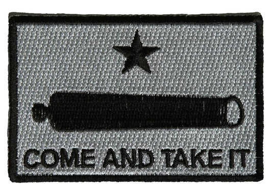 COME AND TAKE IT CANNON PATCH